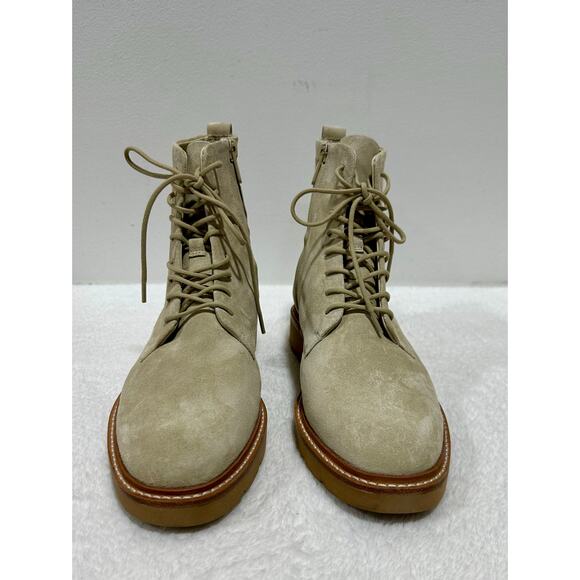 Vince Women’s Biscotti Suede Lace-Up Boot - Picture 2 of 7